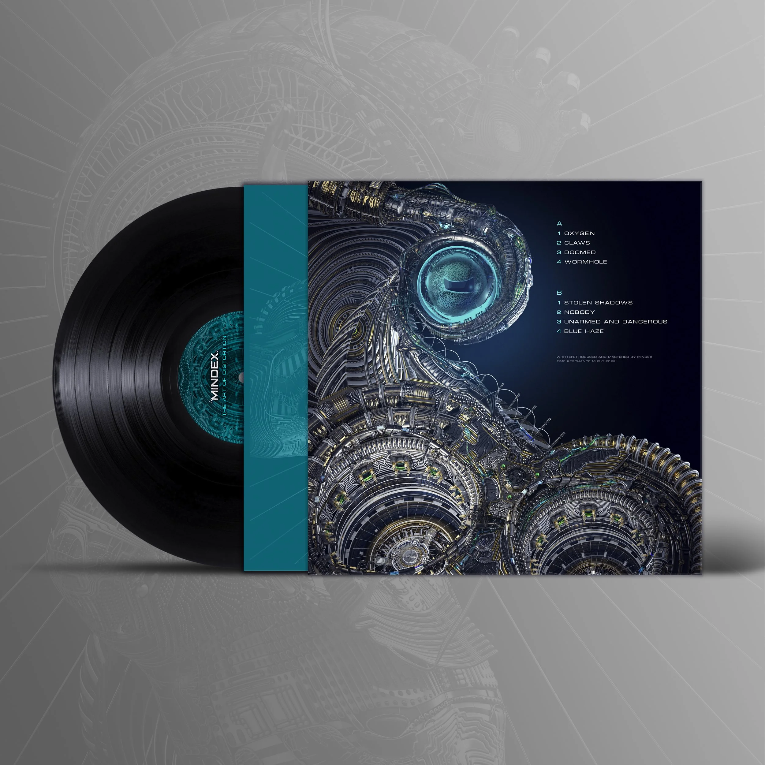 The Art of Distortion LP | Vinyl — Mindex Music
